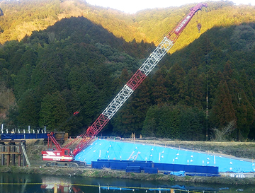  仮橋・仮桟橋設置工